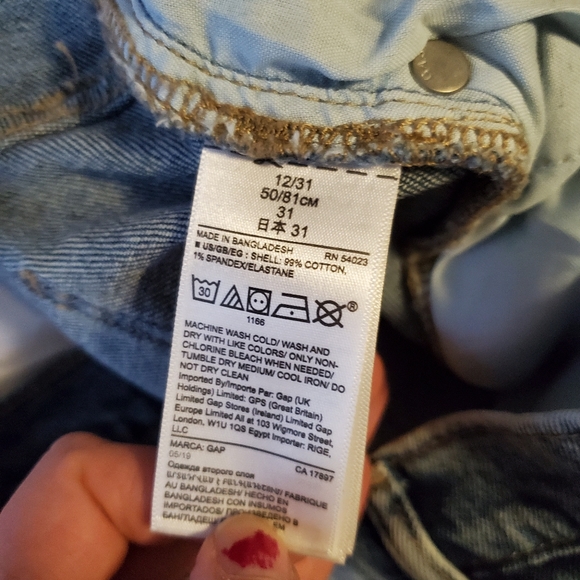 Gap jeans - Picture 5 of 5